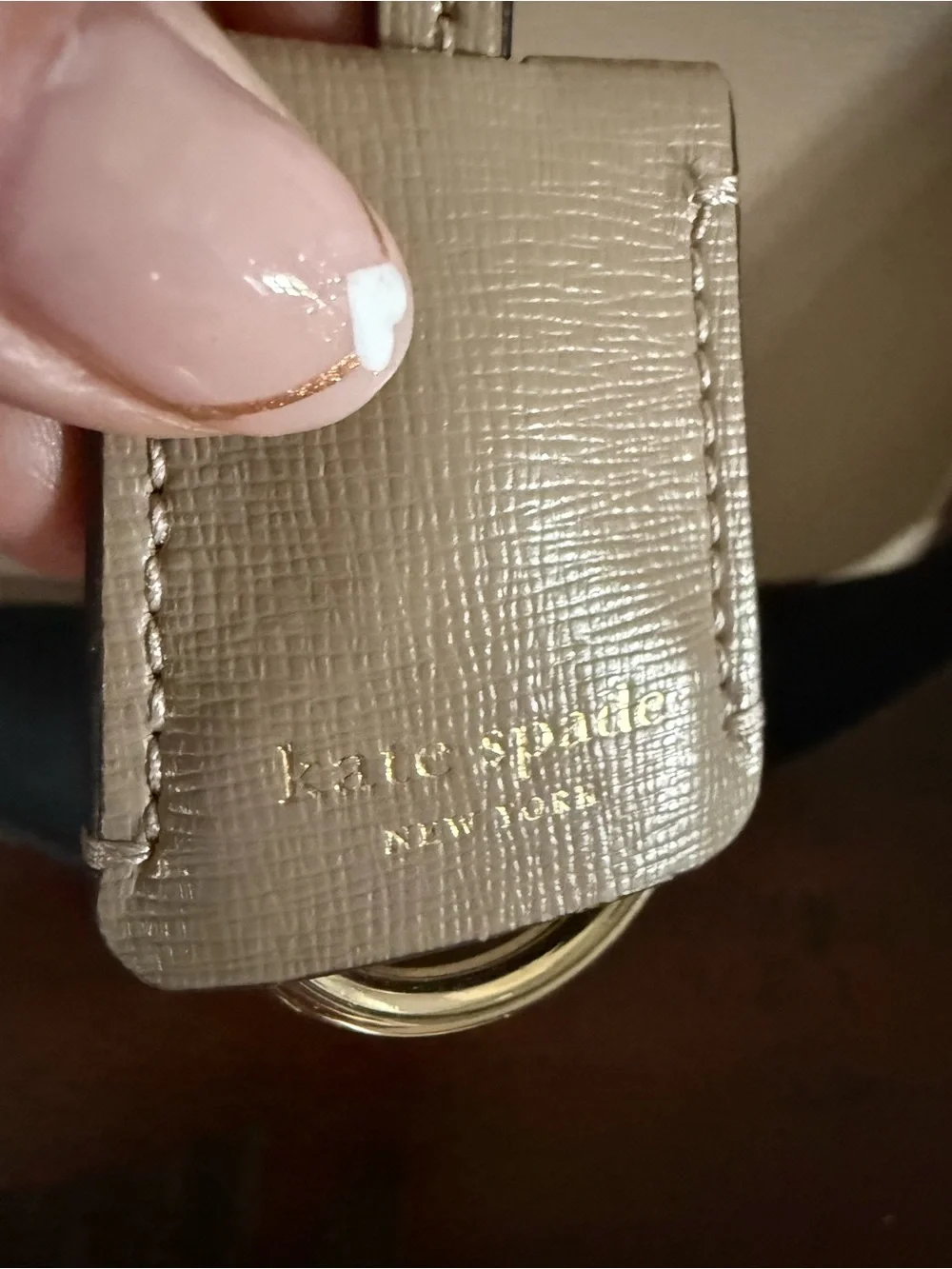 kate spade Serena Laptop Bag - TimelessTaupe